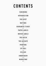 Load image into Gallery viewer, Denim Branded Book