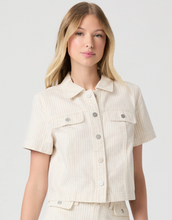 Load image into Gallery viewer, Elly Jacket in Tonal Stripe