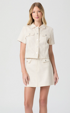 Load image into Gallery viewer, Janelle Skirt in Tonal Stripe
