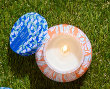 Load image into Gallery viewer, Havana Vanilla Pattern Play Petite Candle