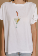 Load image into Gallery viewer, I Dip Into My Martini T-Shirt