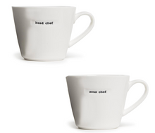 Load image into Gallery viewer, Yes, Chef! Mug Set