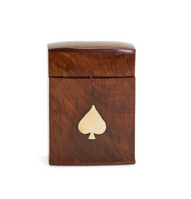 Load image into Gallery viewer, Wood Crafted Playing Card Set