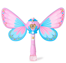Load image into Gallery viewer, Fairy Butterfly LED Bubble Wand