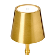Load image into Gallery viewer, LED Portable Cordless Bamboo Lamp