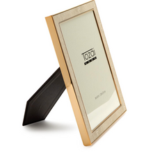 Load image into Gallery viewer, Cream Shagreen 8x10 Frame