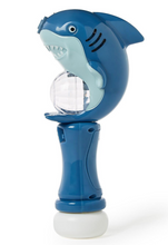 Load image into Gallery viewer, Shark LED Illuminating Bubble Wand Blower