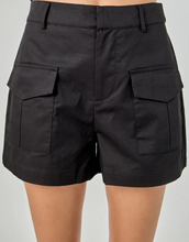 Load image into Gallery viewer, HIgh Waisted Shorts with Pockets
