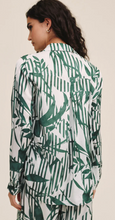 Load image into Gallery viewer, Classic Button Down in Palm Paradise Print