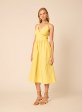 Load image into Gallery viewer, Floria Dress in Lemon