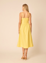 Load image into Gallery viewer, Floria Dress in Lemon