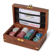 Load image into Gallery viewer, Turf Club Poker Set
