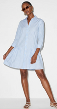 Load image into Gallery viewer, The Drop Waist Dress in Sky Blue