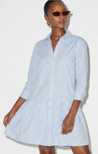 Load image into Gallery viewer, The Drop Waist Dress in Sky Blue