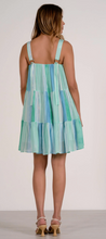 Load image into Gallery viewer, Blue Strovia Tiered Dress