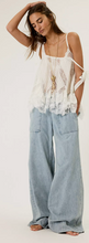 Load image into Gallery viewer, Breezy Denim Pull On