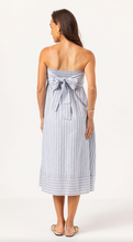 Load image into Gallery viewer, Slate Stripe Kenny Dress