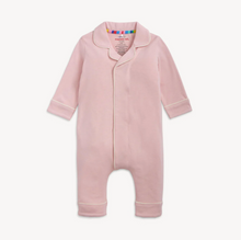 Load image into Gallery viewer, Blush Pink Magnetic Pant Romper