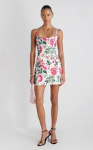 Load image into Gallery viewer, York Satin Mini Dress in Pink Icing