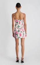 Load image into Gallery viewer, York Satin Mini Dress in Pink Icing