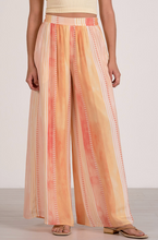 Load image into Gallery viewer, Wide Leg Pant in Coral Strovia