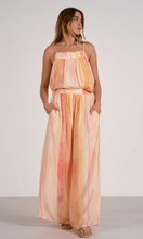 Load image into Gallery viewer, Wide Leg Pant in Coral Strovia