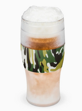 Load image into Gallery viewer, Beer Freeze Cooling Cup in Camo