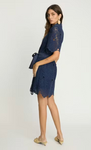 Load image into Gallery viewer, Eloise Dress in Navy Lace