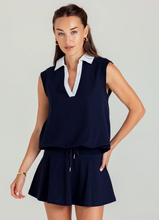 Load image into Gallery viewer, Fallon Skort in Navy