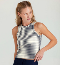 Load image into Gallery viewer, Stripe Tina Tank in Sailor Stripe