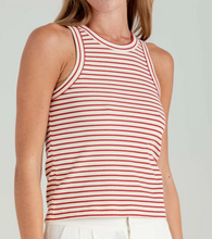Load image into Gallery viewer, Stripe Tina Tank in Regatta Stripe