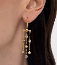 Load image into Gallery viewer, Orsay Droplet Earrings