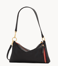 Load image into Gallery viewer, Kyle Bag in Black with Red Zipper