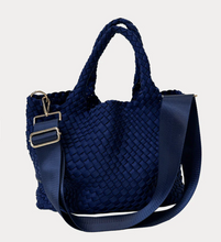 Load image into Gallery viewer, Lily Woven Neoprene Tote with Pouch