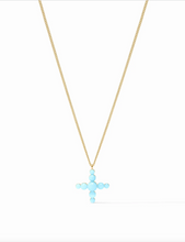 Load image into Gallery viewer, Gumdrop Cross Delicate Necklace
