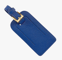 Load image into Gallery viewer, Leather Luggage Tag