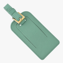 Load image into Gallery viewer, Leather Luggage Tag