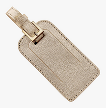 Load image into Gallery viewer, Leather Luggage Tag