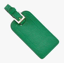Load image into Gallery viewer, Leather Luggage Tag