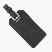 Load image into Gallery viewer, Leather Luggage Tag
