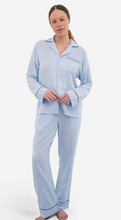 Load image into Gallery viewer, Woven Cotton Long PJ Set