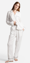 Load image into Gallery viewer, Woven Cotton Long PJ Set