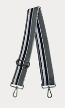 Load image into Gallery viewer, Bag Straps with SIlver Hardware