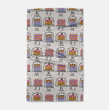 Load image into Gallery viewer, Geometry Tea Towels