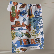 Load image into Gallery viewer, Geometry Tea Towels