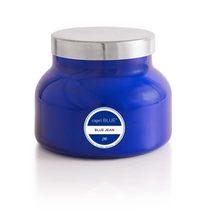 Load image into Gallery viewer, Blue Signature Petite 8oz Candle