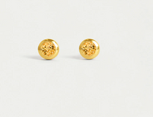 Load image into Gallery viewer, Round Birthstone Studs