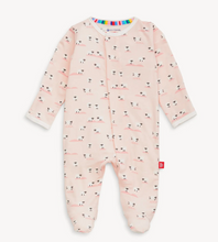 Load image into Gallery viewer, Baa Baa Baby Pink Magnetic Footie