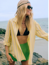 Load image into Gallery viewer, Rhodes Poplin Nico Striped Shirt