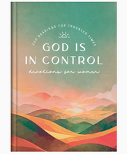 Load image into Gallery viewer, God is in Control Devotional